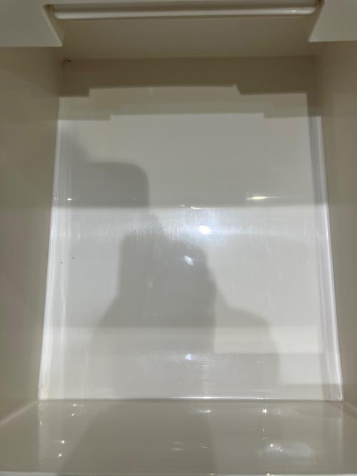 ウッドトッププラチェスト　FITS 5段　ホワイト×ナチュラル　スリムタイプ ウッドトップチェスト 5段 (ホワイト/ナチュラル) | アイリスオーヤマ
