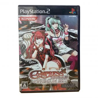 コナミ beatmania IIDX 16 EMPRESS + PREMIUM BEST Playstation2用ソフト CERO A (全年齢対象)