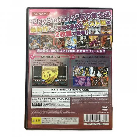 コナミ beatmania IIDX 16 EMPRESS + PREMIUM BEST Playstation2用