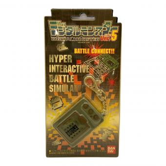 BANDAI (バンダイ) ver5 デジタルモンスター 1997年発売 クリアグリーン