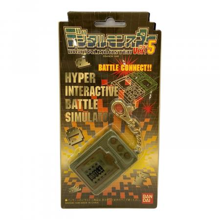 BANDAI (バンダイ) ver5 デジタルモンスター 1997年発売 クリア