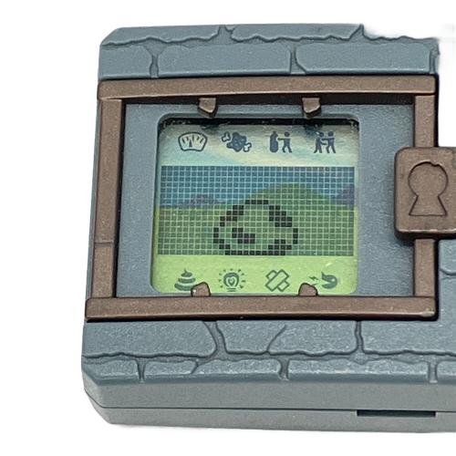 BANDAI (バンダイ) ver5 デジタルモンスター 1997年発売 クリアグリーン
