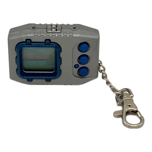 BANDAI (バンダイ) デジモンペンデュラムCOLOR 1NATURE SPIRITS デジタルモンスター 1998年発売 オリジナルシルバーブルー