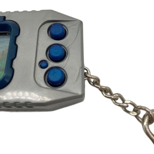 BANDAI (バンダイ) デジモンペンデュラムCOLOR 1NATURE SPIRITS デジタルモンスター 1998年発売 オリジナルシルバーブルー