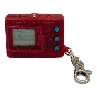 BANDAI (バンダイ) デジタルモンスター COLOR Ver.4 オリジナルクリアレッド デジタルモンスター 1997年発売