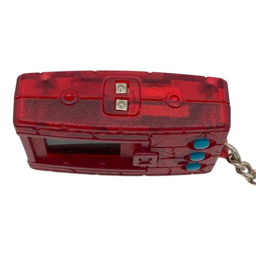 BANDAI (バンダイ) デジタルモンスター COLOR Ver.4 オリジナルクリアレッド デジタルモンスター 1997年発売