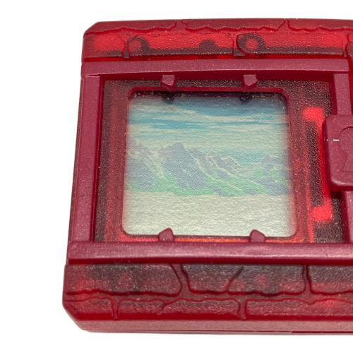 BANDAI (バンダイ) デジタルモンスター COLOR Ver.4 オリジナルクリアレッド デジタルモンスター 1997年発売