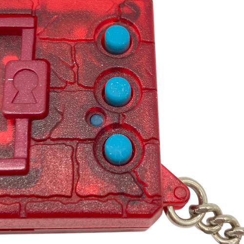 BANDAI (バンダイ) デジタルモンスター COLOR Ver.4 オリジナルクリアレッド デジタルモンスター 1997年発売