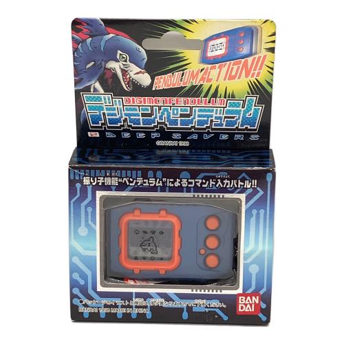 BANDAI (バンダイ) デジモンペンデュラム1 ディープセイバーズ デジタルモンスター 1998年発売