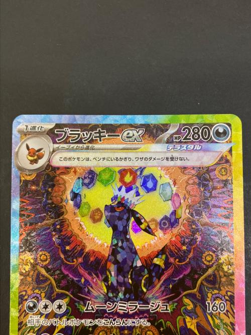 ブラッキーex ポケモンカード 217/187 SR @