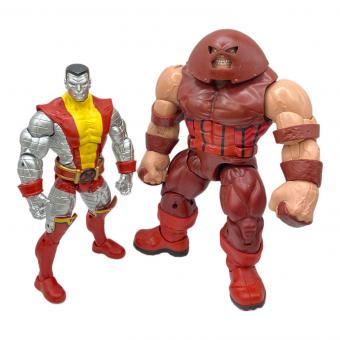 MARVEL (マーベル) コロッサス&ジャガーノート フィギュア 80周年記念 マーベルレジェンドシリーズ X-MEN