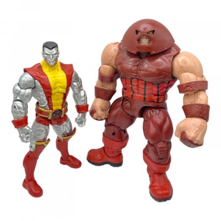 MARVEL (マーベル) コロッサス&ジャガーノート フィギュア 80周年記念