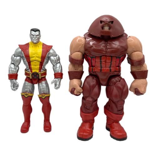 MARVEL (マーベル) コロッサス&ジャガーノート フィギュア 80周年記念 マーベルレジェンドシリーズ X-MEN