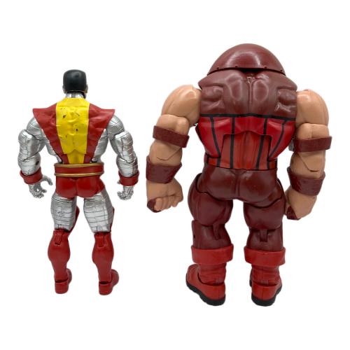 MARVEL (マーベル) コロッサス&ジャガーノート フィギュア 80周年記念 マーベルレジェンドシリーズ X-MEN