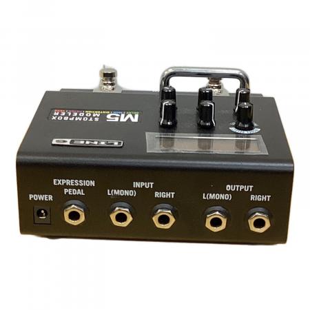 line6 m5 stomp box【動作確認済み】マルチストンプ エフェクター LINE6 (ラインシックス) マルチエフェクター M5 Stompbox Modeler 箱