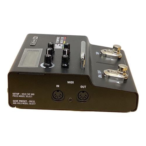 LINE6 (ラインシックス) マルチエフェクター M5 Stompbox Modeler 箱・電源ケーブル付