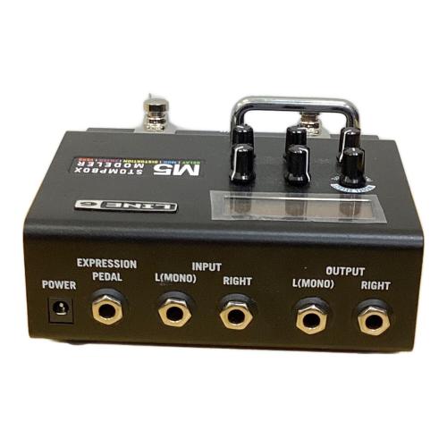 LINE6 (ラインシックス) マルチエフェクター M5 Stompbox Modeler 箱・電源ケーブル付