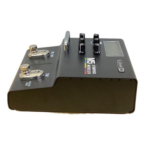 LINE6 (ラインシックス) マルチエフェクター M5 Stompbox Modeler 箱・電源ケーブル付