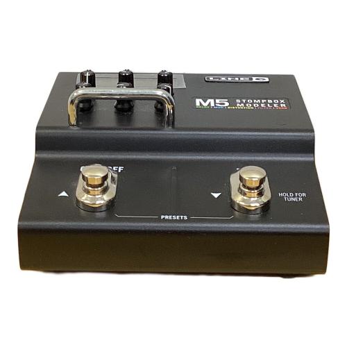 LINE6 (ラインシックス) マルチエフェクター M5 Stompbox Modeler 箱・電源ケーブル付