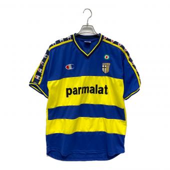 Champion (チャンピオン) サッカーユニフォーム パルマAC メンズ ブルー×イエロー