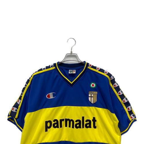 Champion (チャンピオン) サッカーユニフォーム パルマAC メンズ ブルー×イエロー