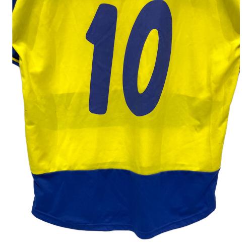 Champion (チャンピオン) サッカーユニフォーム パルマAC メンズ ブルー×イエロー