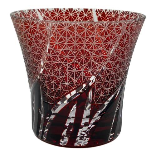 ペア切子グラス