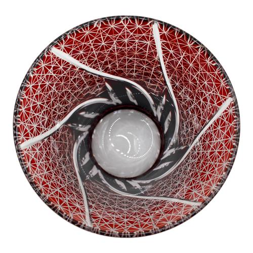 ペア切子グラス