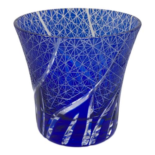 ペア切子グラス