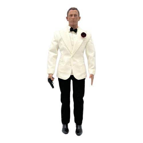 007 (ダブルオーセブン) ジェームズ・ボンド アクションフィギュア ダニエル・クレイグ ヨゴレ有 約30cm ※現状販売