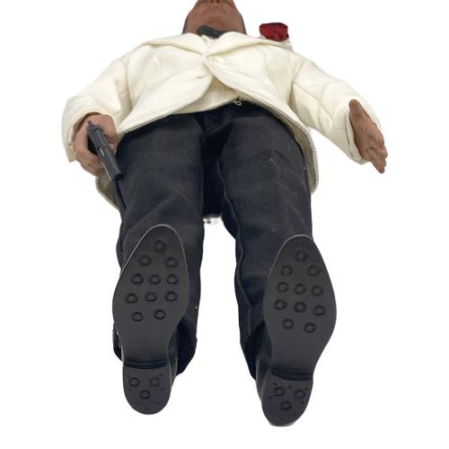 007 (ダブルオーセブン) ジェームズ・ボンド アクションフィギュア ダニエル・クレイグ ヨゴレ有 約30cm ※現状販売