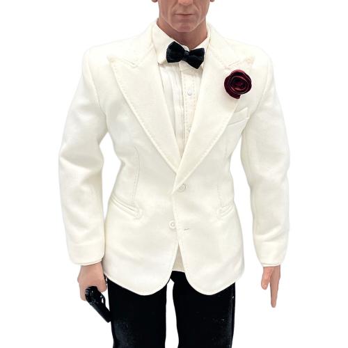 007 (ダブルオーセブン) ジェームズ・ボンド アクションフィギュア ダニエル・クレイグ ヨゴレ有 約30cm ※現状販売