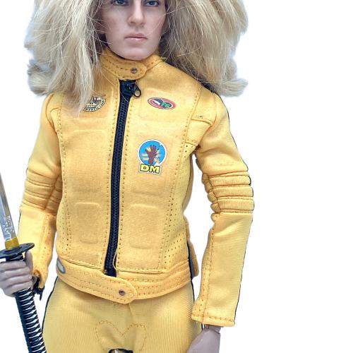 KILL BILL (キル・ビル) キルビル アクションフィギュア ユマ・サーマン 約30cm ※現状販売