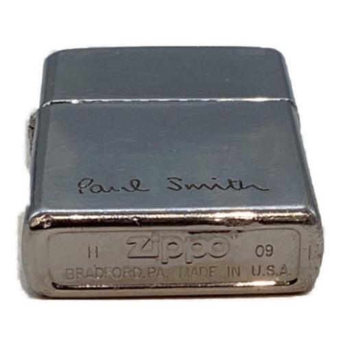 ZIPPO (ジッポ) オイルライター 2009年製 Paul Smith