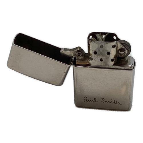 ZIPPO (ジッポ) オイルライター 2009年製 Paul Smith