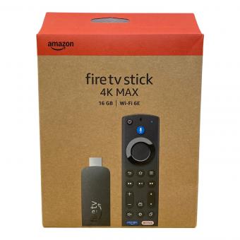amazon (アマゾン) Fire TV Stick 4K MAX 16GB Wi-Fi 6E 未開封品