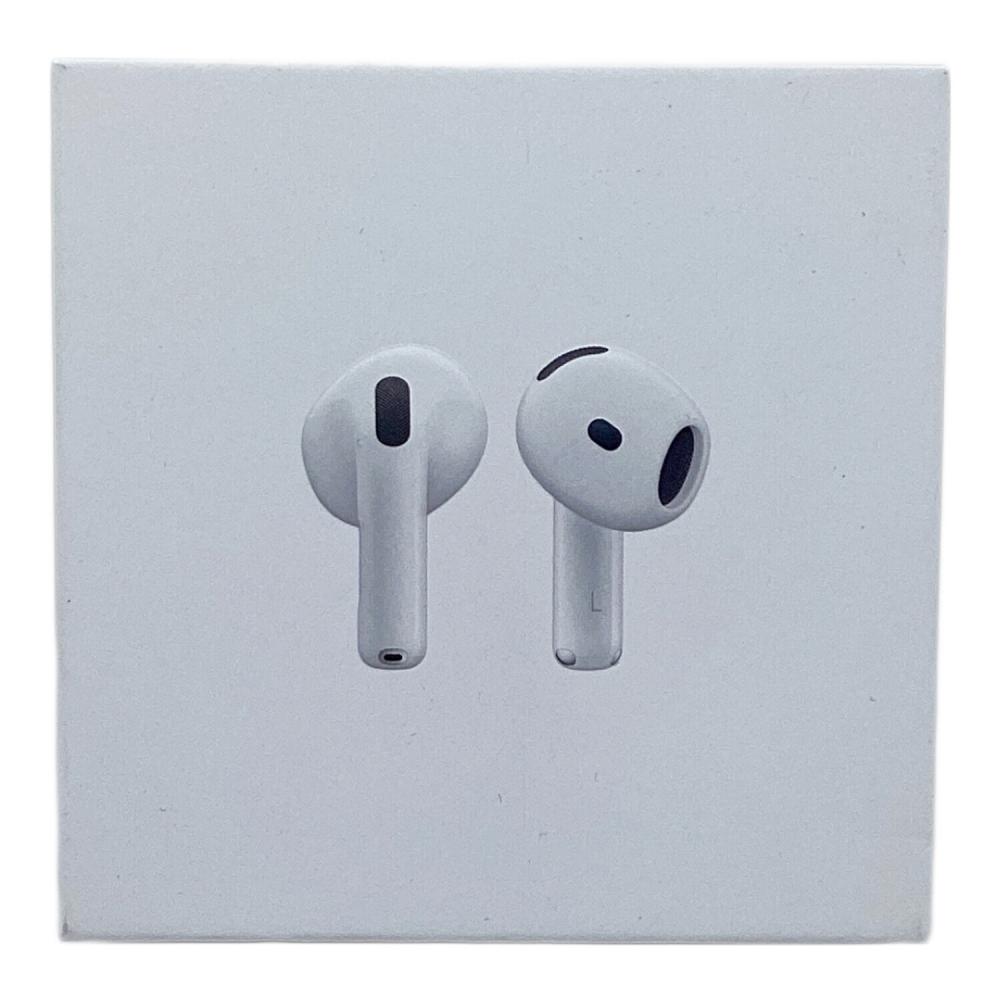 Apple（アップル） AirPods 4 MXP63J/A AirPods 4 MXP63J/A [ワイヤレス(左右分離) /インナーイヤー型