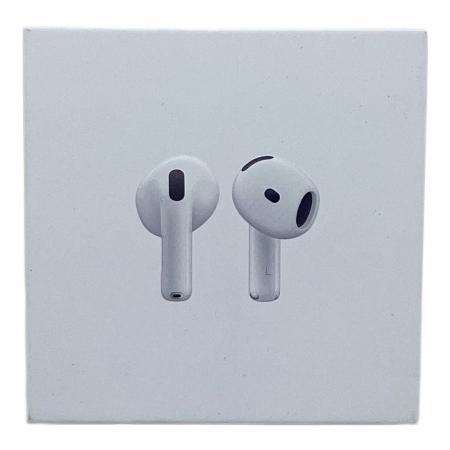 Apple (アップル) AirPods(第4世代) MXP63J/A｜トレファクONLINE