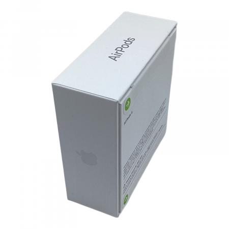 Apple (アップル) AirPods(第4世代) MXP63J/A｜トレファクONLINE