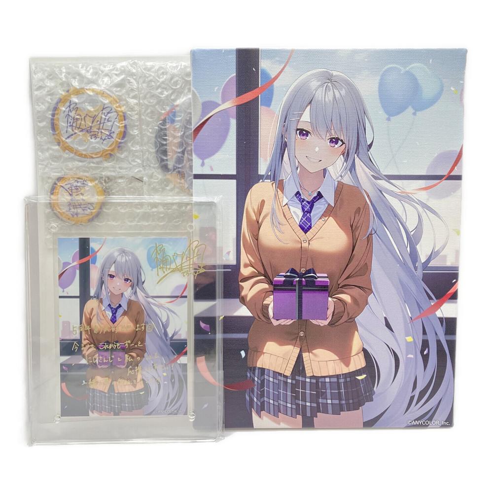 □にじさんじ 記念日グッズ 樋口楓 キャラクターグッズ 5周年