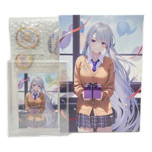 ■にじさんじ 記念日グッズ 樋口楓 キャラクターグッズ 5周年アニバーサリー 誕生日グッズ ※ボイス付属無