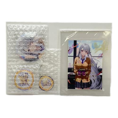 ■にじさんじ 記念日グッズ 樋口楓 キャラクターグッズ 5周年アニバーサリー 誕生日グッズ ※ボイス付属無