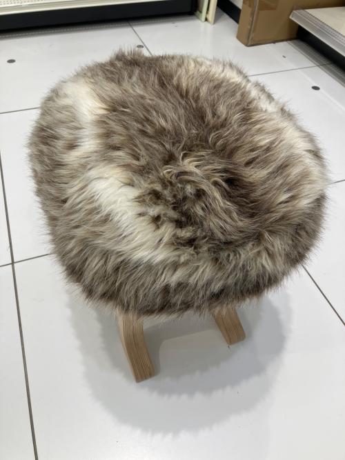 匠工芸 (タクミコウゲイ) アニマルスツール コヨーテブラウン