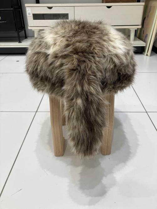 匠工芸 (タクミコウゲイ) アニマルスツール コヨーテブラウン