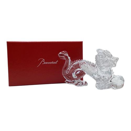 Baccarat (バカラ) 干支クリスタルオブジェ 辰 箱付