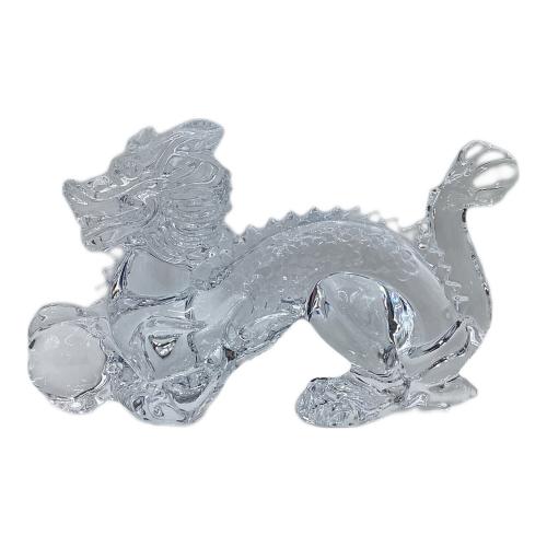 Baccarat (バカラ) 干支クリスタルオブジェ 辰 箱付