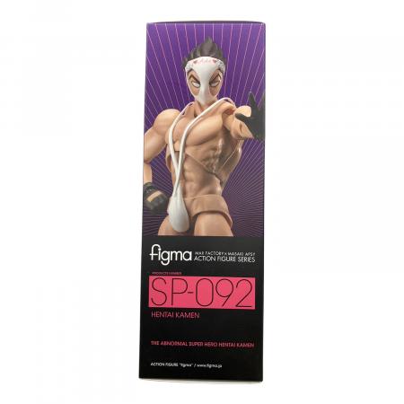 未開封R39 figma 変態仮面 SP-092 FIG]figma(フィグマ) SP-092 変態仮面 究極!!変態仮面 完成品 可動