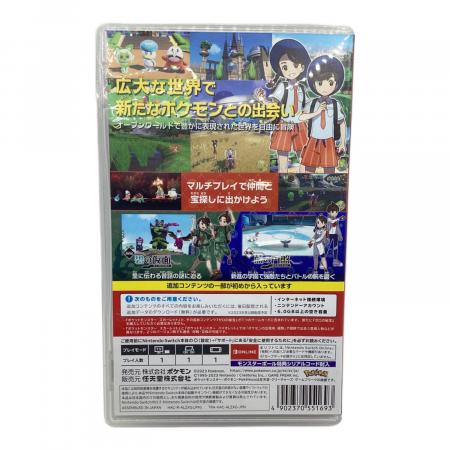 ポケモン ポケットモンスター スカーレット+ゼロの秘宝 Nintendo