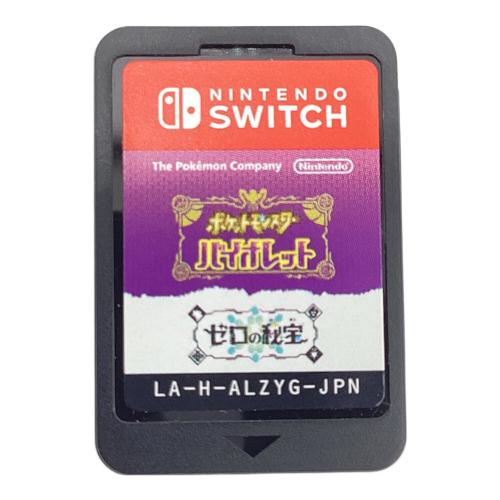 ポケモン ポケットモンスター バイオレット＋ゼロの秘宝 Nintendo Switch用ソフト CERO A (全年齢対象)