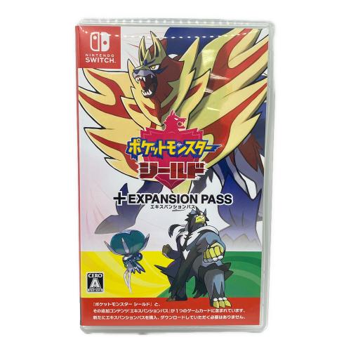 任天堂 (ニンテンドウ) ポケットモンスター シールド + エキスパンションパス Nintendo Switch用ソフト CERO A (全年齢対象)